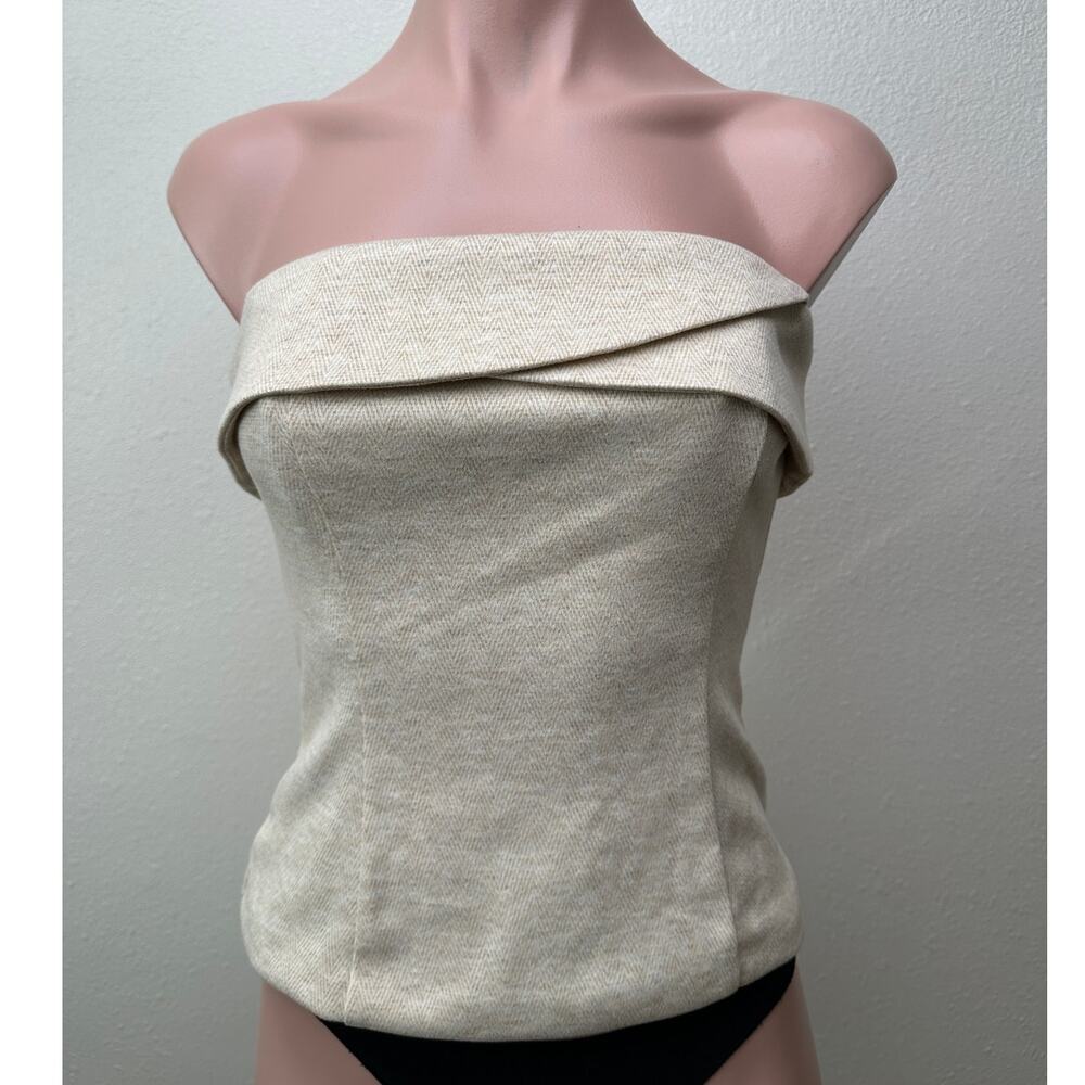 All The Ways Josefina Strapless Top XS